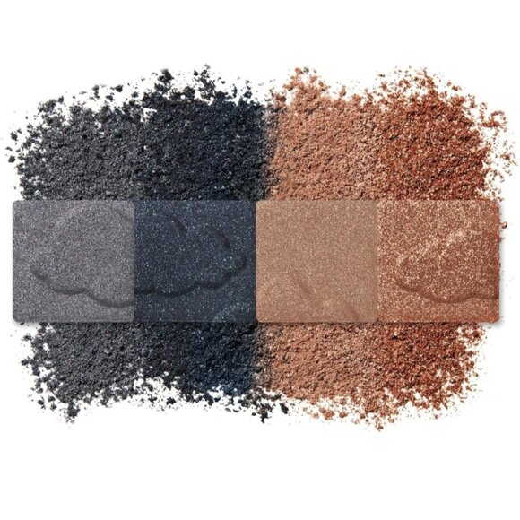 Covergirl Clean Color Eyeshadow Quad 282 Midnight Sky New Sealed - Picture 3 of 4